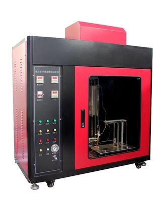 Foam Plastics Horizontal and Vertical Flammability Tester with MCU Control