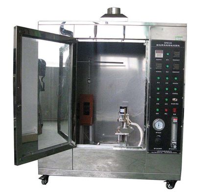 ISO340:2004  Conveyor Belt Vertical Burning Test Machine for Textile Core Conveyor Belt