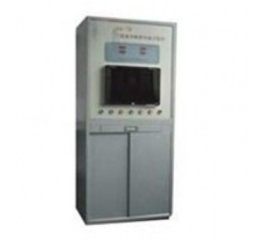 Door Roller Blind Fire Tester for the Fire Resistance Test of the Building with the Door