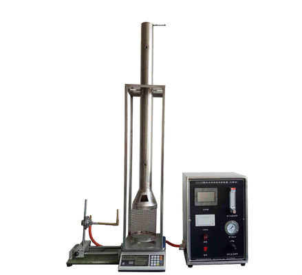 Flame Retardant Wood Burning Test Device for Indoor Decoration Wood products Burning Experiment