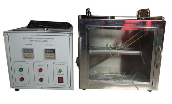 Automatic Flammability Testing Equipment For Interior Materials Burning Test