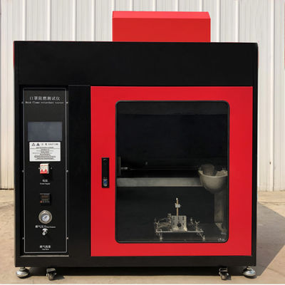 Flammability Testing Equipment Mask Flame Retardant Tester