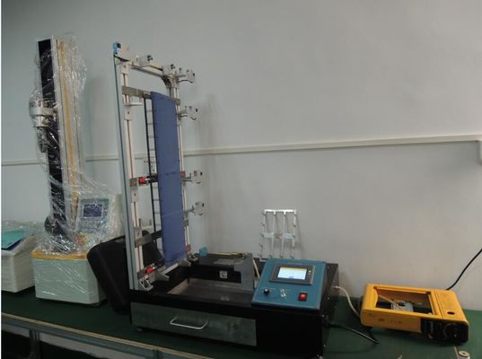 ISO15025 Protective Clothing Flammability Tester With Copper Materail