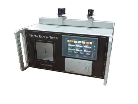 Toys Testing Equipment EN71-1-2011 Touch Screen Kinetic Energy Tester With Printer