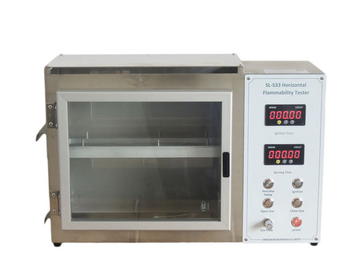Flammability Testing Equipment  FMVSS 302 Horizontal Flammability Tester