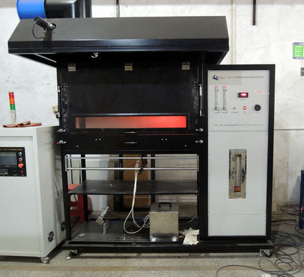 Building Materials Flammability Tester Critical Radiant Flux Flammability Testing Equipment