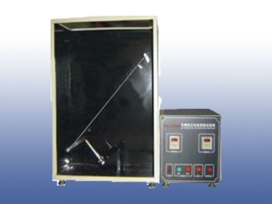 DIN7520 Flammability Testing Equipment Automobile Interior Materials Vertical Flammability Tester