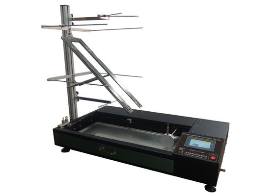 ISO8124 PCL Controlled Compehensive Flammability Testing Equipment