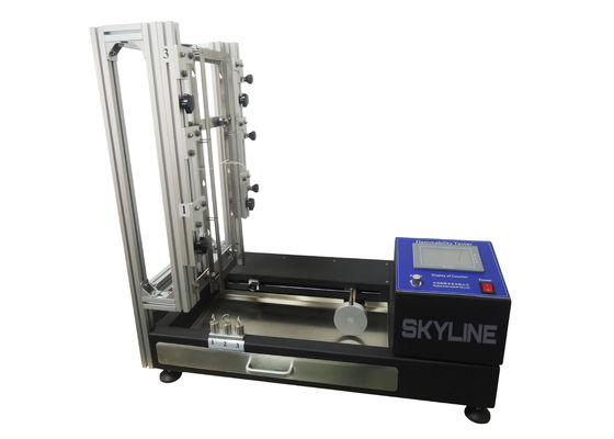 ISO 6940  Fabrics Vertical Flammability Tester