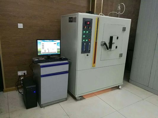 ISO 5659-2:2006 3500W NBS Plastic / Rubber Smoke Density Testing Machine