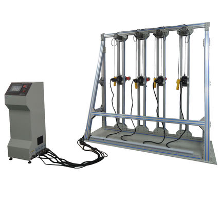 IS 9873-4 /ISO 8124-4 Toys Testing Equipment Horizontal Thrust Tester for Swings and Slide