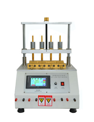 Lab 50kg Load Button Press Checker 220V 50Hz With 4 Stations