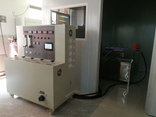 Wire Flame Test Chamber For Electric Cables Under Fire Conditions Circuit Integrity