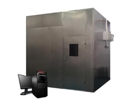 Horizontal Fire Testing Equipment Burning Smoke Density Tester