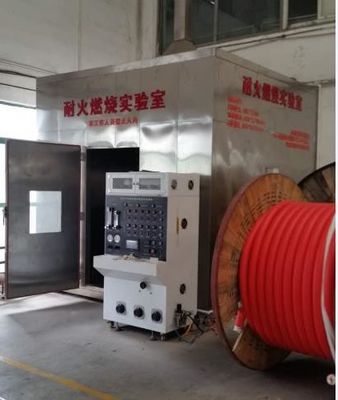 IEC 60331-21 Fire Testing Equipment Wire Flame Small Lab Oven Without Combustion Chamber