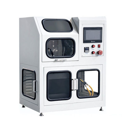 Molten Metal Splashes Impact Test Apparatus