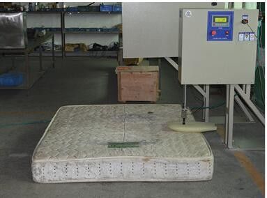 Professional Mattress Testing Machine BS EN 1957 Edge Durability Tester