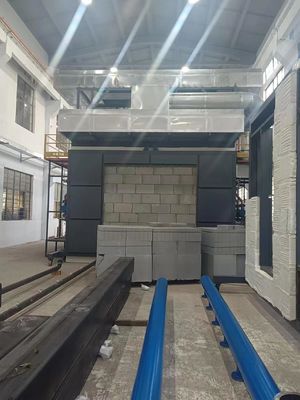 BS EN 1365 Vertical Fire Resistance Test Furnace For Non Load Bearing Part Walls