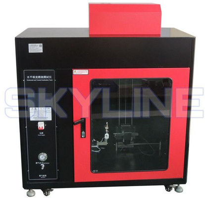 15 Seconds Flame Burn Time Wire Testing Equipment for Commercial Applications