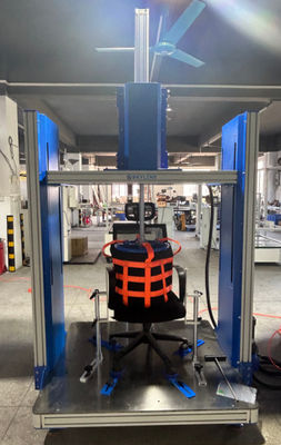 BIFMA 5.1 Office Chair Seat Impact Testing Machine / Seat Impact Durability Tester/Drop Impact Test Machine