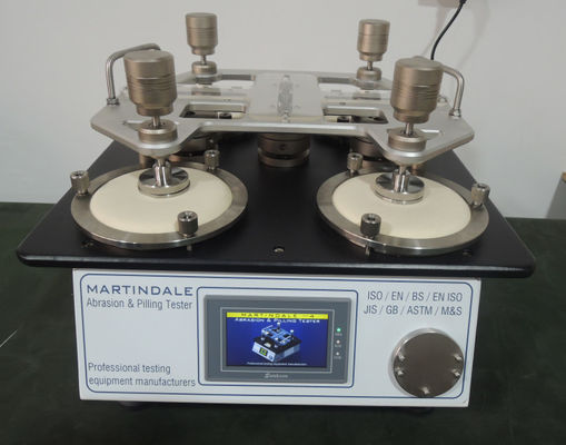 Leather Testing Equipment SATRA TM31 Martindale Abrasion Tester For Testing Leather